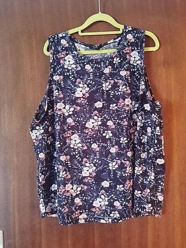 pantalone butiku ali: Janina bluza na bretele sa cvetnim dezenom Nošena nekoliko puta ali u na lalafo.rs — 2 pantalone butiku ali: Janina bluza na bretele sa cvetnim dezenom Nošena nekoliko puta ali u — 2