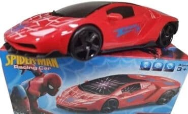 Autići: Spiderman auto novo sa zvukom i svetlom akcija cene nisu fiksne na lalafo.rs — 4 Autići: Spiderman auto novo sa zvukom i svetlom akcija cene nisu fiksne — 4