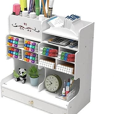 Organizer za olovke, markere i ostale sitnice. Dimenzije na slici na lalafo.rs — 1 Organizer za olovke, markere i ostale sitnice. Dimenzije na slici — 1