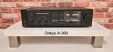 Odlično očuvano pojačalo marke Onkyo A-300 Zvučno izvanredno. Potpuno na lalafo.rs — 1 Odlično očuvano pojačalo marke Onkyo A-300 Zvučno izvanredno. Potpuno — 1