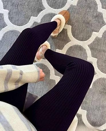 pantalone gina benotti: Rebraste ženske trikotazne helanke Mekana trikotaza 1850- dva komada na lalafo.rs — 5 pantalone gina benotti: Rebraste ženske trikotazne helanke Mekana trikotaza 1850- dva komada — 5