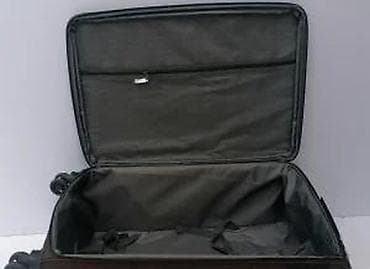 Travel suitcases and bags: Putna torba braon boje, idealna za kraća putovanja ili kao ručni at lalafo.rs — 6 Travel suitcases and bags: Putna torba braon boje, idealna za kraća putovanja ili kao ručni — 6