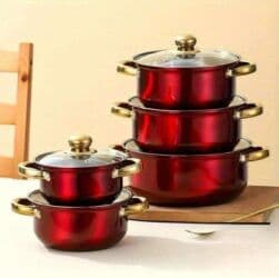 Set šerpi sa poklopcima
Cena:5500din na lalafo.rs Set šerpi sa poklopcima
Cena:5500din