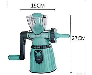 Ručna mašina za mlevenje mesa i povrća - Dimenzije: približno 19 cm na lalafo.rs Ručna mašina za mlevenje mesa i povrća - Dimenzije: približno 19 cm