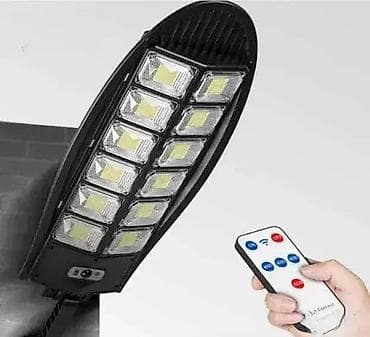 Solarni reflektor 150W Ovaj solarni reflektor pruža snažno osvetljenje na lalafo.rs — 1 Solarni reflektor 150W Ovaj solarni reflektor pruža snažno osvetljenje — 1