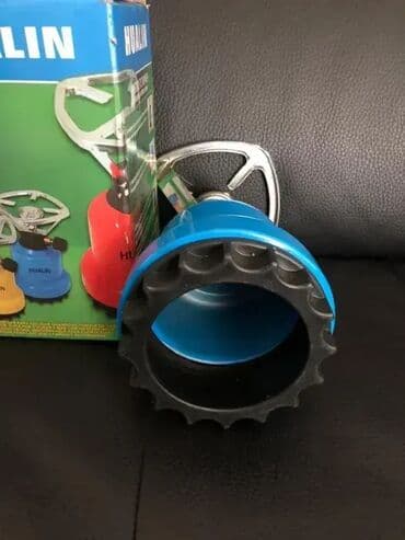 Camping equipment: Kvalitetni plinski rešo za kampovanje; HUALIN Italy. Sa izmenjivim at lalafo.rs — 4 Camping equipment: Kvalitetni plinski rešo za kampovanje; HUALIN Italy. Sa izmenjivim — 4