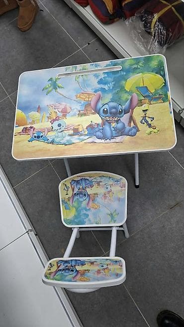 Dečiji set sto i stolica – Sklopivi ik - Set se sastoji od jednog na lalafo.rs — 9 Dečiji set sto i stolica – Sklopivi ik - Set se sastoji od jednog — 9