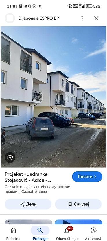 Garsonjera 30 m2 stan u nizu zgrada – Adice - Lokacija: stambeni at lalafo.rs — 4 Garsonjera 30 m2 stan u nizu zgrada – Adice - Lokacija: stambeni — 4