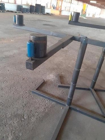 Nosač testera za oštrenjeDimenzije: – širina: 1330 mm, – visina: 870 na lalafo.rs — 2 Nosač testera za oštrenjeDimenzije: – širina: 1330 mm, – visina: 870 — 2