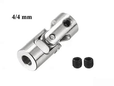 Tools & Equipment: Univerzalni zglob (kardan) za spoj osovina – 4 mm na 4 mm - Tip at lalafo.rs — 2 Tools & Equipment: Univerzalni zglob (kardan) za spoj osovina – 4 mm na 4 mm - Tip — 2