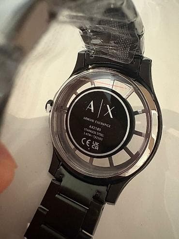 Armani Exchange Hampton NOVO Na prodaju NOVI crni muski sat marke na lalafo.rs — 5 Armani Exchange Hampton NOVO Na prodaju NOVI crni muski sat marke — 5