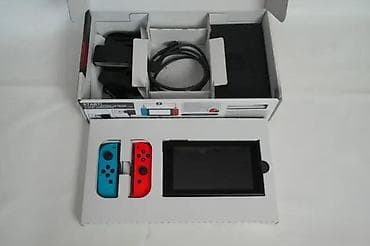 Electronics: Sređen tekst: Nintendo Switch V1 sa originalnom kutijom. Konzola je u at lalafo.rs — 3 Electronics: Sređen tekst: Nintendo Switch V1 sa originalnom kutijom. Konzola je u — 3