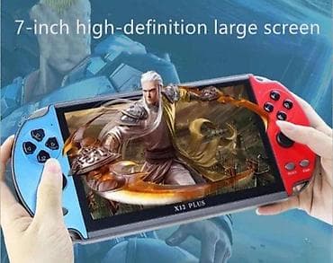Konzola X12 Plus sa ekranom od 7 inča 🎮 Konzola X12 Plus – prenosiva na lalafo.rs — 4 Konzola X12 Plus sa ekranom od 7 inča 🎮 Konzola X12 Plus – prenosiva — 4