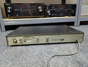 Electronics: Yamaha T-520 retro tjuner AM/FM Stereo Tuner (1984-86) uredjaj at lalafo.rs — 2 Electronics: Yamaha T-520 retro tjuner AM/FM Stereo Tuner (1984-86) uredjaj — 2
