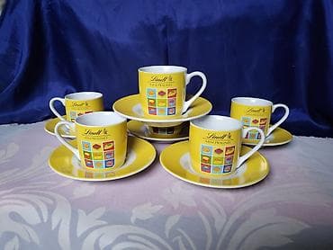 Solje nove za espresso,kafu Lindt. weimar porcelan 1980+. Solje na lalafo.rs — 2 Solje nove za espresso,kafu Lindt. weimar porcelan 1980+. Solje — 2