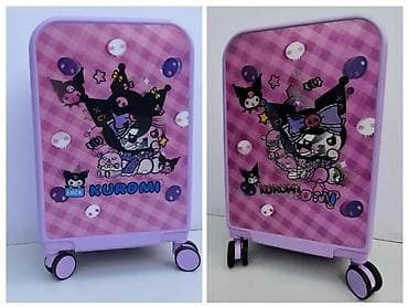 Skirts: Dečji kofer na točkiće – Kuromi dizajn, ljubičasti - Šarmantan kofer at lalafo.rs — 1 Skirts: Dečji kofer na točkiće – Kuromi dizajn, ljubičasti - Šarmantan kofer — 1