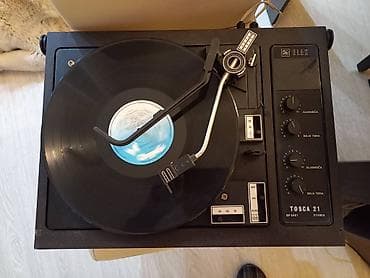 Prodajem gramofon Tosca 21 sa dva zvučnika. Proveren posle sigurno na lalafo.rs — 5 Prodajem gramofon Tosca 21 sa dva zvučnika. Proveren posle sigurno — 5