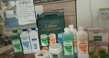Komplet Limes proizvoda za domaćinstvo i negu Sadržaj seta (vidljivo na lalafo.rs Komplet Limes proizvoda za domaćinstvo i negu Sadržaj seta (vidljivo