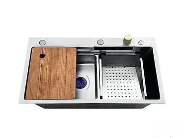 Multifunkcionalna Inox Sudopera ✨ Specifikacije: Materijal na lalafo.rs — 2 Multifunkcionalna Inox Sudopera ✨ Specifikacije: Materijal — 2