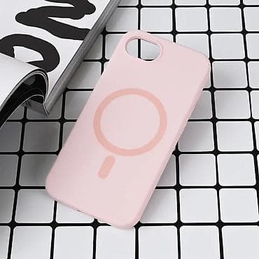 Maska Magsafe Pure color za iPhone 16e roze. Kataloški broj: 221695 na lalafo.rs Maska Magsafe Pure color za iPhone 16e roze. Kataloški broj: 221695