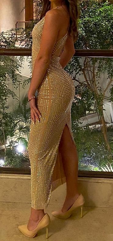 Dresses: Prodajem prelepu bež haljinu, nošena samo jednom na maturi, kao nova at lalafo.rs — 3 Dresses: Prodajem prelepu bež haljinu, nošena samo jednom na maturi, kao nova — 3