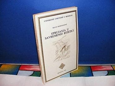 STRUJANJA U SAVREMENOJ ESTETICI Milan Damnjanović beograd 1984 mek na lalafo.rs STRUJANJA U SAVREMENOJ ESTETICI Milan Damnjanović beograd 1984 mek
