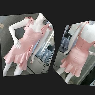 Predivna haljina jednom nošena Za svaku priliku Sa dosta elastina na lalafo.rs — 2 Predivna haljina jednom nošena Za svaku priliku Sa dosta elastina — 2