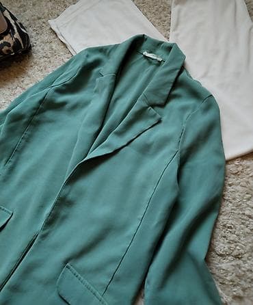 zenske original guess: Sako zelene boje u velicini 40/L .Perfektno stanje ☆ Dužina preko na lalafo.rs — 2 zenske original guess: Sako zelene boje u velicini 40/L .Perfektno stanje ☆ Dužina preko — 2
