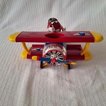 M&M aviončic igračka
Cena 1200 din
uplata pre slanja! na lalafo.rs M&M aviončic igračka
Cena 1200 din
uplata pre slanja!