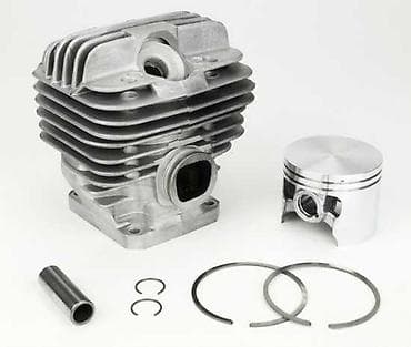 Komplet cilindar i klip za dvotaktni motor Opis: - Komplet uključuje na lalafo.rs Komplet cilindar i klip za dvotaktni motor Opis: - Komplet uključuje