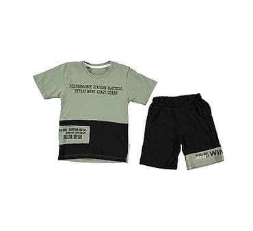 Children's Items: Dvodelni komplet za dečake – majica i šorts - Dizajn: kombinacija at lalafo.rs — 1 Children's Items: Dvodelni komplet za dečake – majica i šorts - Dizajn: kombinacija — 1