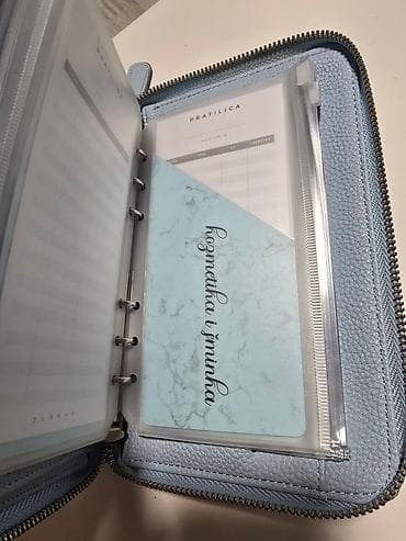 Plavi organizator zlayka/novčanik za budžetiranje sa rajsferšlusom po na lalafo.rs — 5 Plavi organizator zlayka/novčanik za budžetiranje sa rajsferšlusom po — 5
