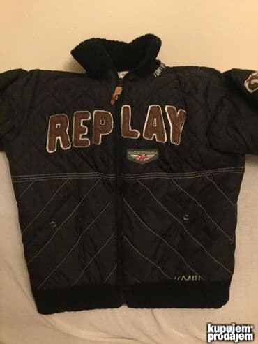 Original Replay jakna L Nepromociva. KAO NOVA Ramena 50cm duzina na lalafo.rs Original Replay jakna L Nepromociva. KAO NOVA Ramena 50cm duzina