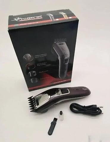 Mašinica Gemei Pro – Trimer za šišanje brade i kose ✂️ ProGemei na lalafo.rs — 3 Mašinica Gemei Pro – Trimer za šišanje brade i kose ✂️ ProGemei — 3