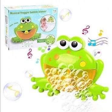 Žaba za Kupanje sa Mehurićima - Bubble Frog 🐸🛁 Ponekad je decu teško na lalafo.rs — 3 Žaba za Kupanje sa Mehurićima - Bubble Frog 🐸🛁 Ponekad je decu teško — 3