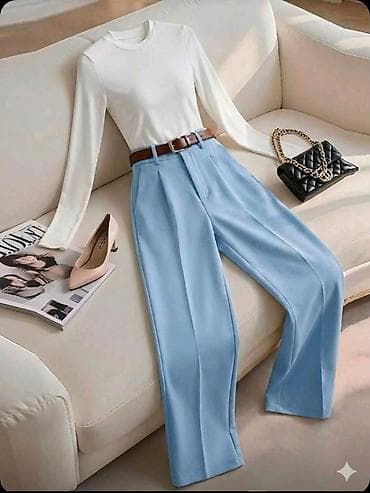 pantalone gina benotti: Bluza + pantalone 2300 din
S M L XL 2XL 3XL
Pamuk/spandex na lalafo.rs — 1 pantalone gina benotti: Bluza + pantalone 2300 din
S M L XL 2XL 3XL
Pamuk/spandex — 1
