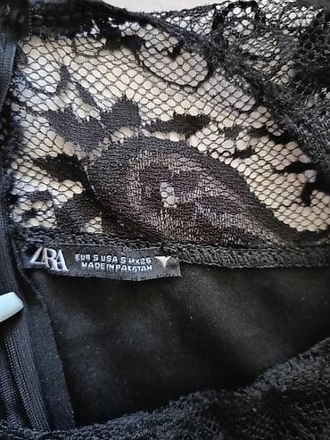 Zarina prelepa haljinica M veličine, sa elastinom na lalafo.rs — 5 Zarina prelepa haljinica M veličine, sa elastinom — 5