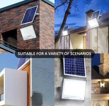 Baštenska rasveta: LED Reflektor sa Solarnim Panelom i Senzorom Pokreta 🌞💡 Reflektor za na lalafo.rs Baštenska rasveta: LED Reflektor sa Solarnim Panelom i Senzorom Pokreta 🌞💡 Reflektor za