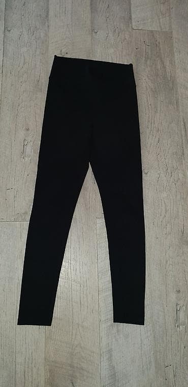 Helanke cvrsti rebrasti pamuk kvalitetan. Dubok pojas. Crna boja. S,M na lalafo.rs — 4 Helanke cvrsti rebrasti pamuk kvalitetan. Dubok pojas. Crna boja. S,M — 4