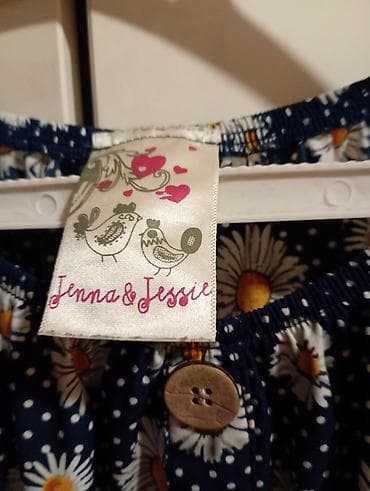 Other Kids' Clothes: Dečija haljina Jenna & Jessie - Model: letnja haljina sa cvetnim at lalafo.rs — 3 Other Kids' Clothes: Dečija haljina Jenna & Jessie - Model: letnja haljina sa cvetnim — 3