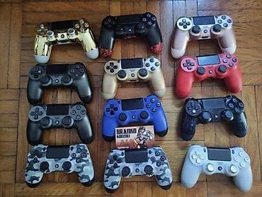 Prodajem prave originale Dualshock 4 za Sony Playstation 4 konzole na lalafo.rs — 2 Prodajem prave originale Dualshock 4 za Sony Playstation 4 konzole — 2