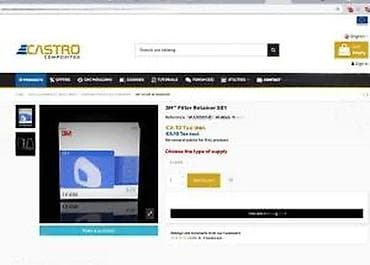 kom sa etiketom: 3M 501 nosači/pre-filter okviri – set 2 kom Opis: - Originalni 3M at lalafo.rs — 5 kom sa etiketom: 3M 501 nosači/pre-filter okviri – set 2 kom Opis: - Originalni 3M — 5