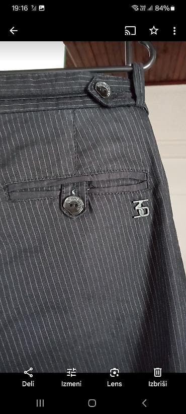 Pantalone, bоја - Crna na lalafo.rs — 4 Pantalone, bоја - Crna — 4