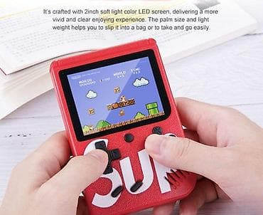 Retro Ručna Konzola Sup 400 Game Box Crveni 🎮🔴 Sup Game Box mini na lalafo.rs — 5 Retro Ručna Konzola Sup 400 Game Box Crveni 🎮🔴 Sup Game Box mini — 5
