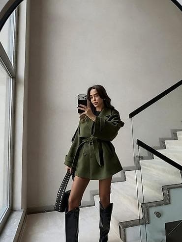 🔥Ženski kratki kaputic sa pojasom
✅3700 din na lalafo.rs — 3 🔥Ženski kratki kaputic sa pojasom
✅3700 din — 3