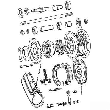 Bicycles: Lanac za bicikl/lanac pogona – single-speed - Tip: jednobrzinski at lalafo.rs — 2 Bicycles: Lanac za bicikl/lanac pogona – single-speed - Tip: jednobrzinski — 2