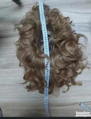 Prodajem pravu prirodnu kosu Na stanju ;šiške ombre,šiške plave,dve at lalafo.rs — 4 Prodajem pravu prirodnu kosu Na stanju ;šiške ombre,šiške plave,dve — 4