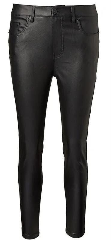 pantalone butiku ali: Ženske crne pantalone sa efektom kože - Model: uske (skinny) na lalafo.rs — 1 pantalone butiku ali: Ženske crne pantalone sa efektom kože - Model: uske (skinny) — 1