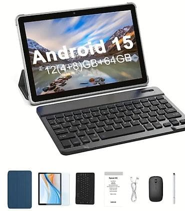 Android tablet 10.1" IPS FHD + set sa tastaturom i dodatnom at lalafo.rs — 1 Android tablet 10.1" IPS FHD + set sa tastaturom i dodatnom — 1