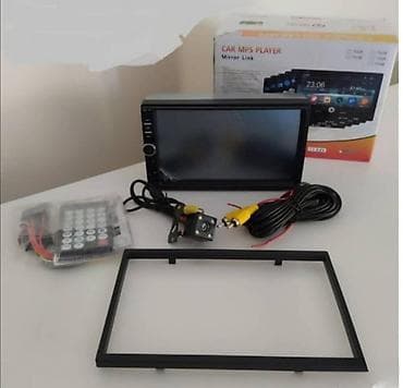 Multimedia ekran 7" + Bluetooth + blenda + Ričverc kamera 📱🎥 Sjajan na lalafo.rs — 1 Multimedia ekran 7" + Bluetooth + blenda + Ričverc kamera 📱🎥 Sjajan — 1